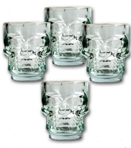 Isharaabi Skull Glass Set