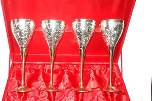 vedika overseas Glass Set