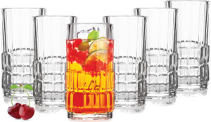 Prego Quadro Series Glass Set