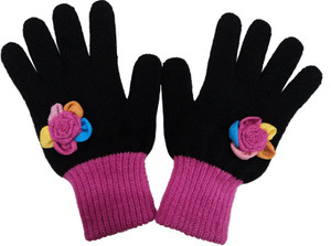 Gajraj Solid Winter Women's Gloves