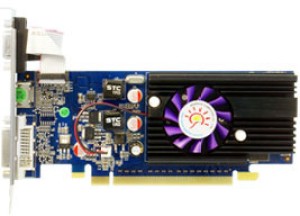 Sparkle NVIDIA GeForce 8400 GS 1 GB DDR3 Graphics Card - Sparkle