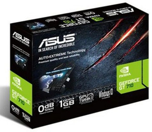 ASUS NVIDIA Geforce GT 710 2 GB DDR3 Graphics Card ASUS
