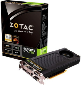 ZOTAC NVIDIA GTX 760 4 GB DDR5 Graphics Card ZOTAC Flipkart