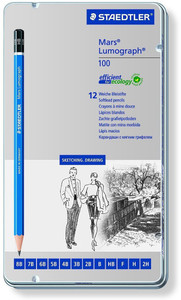 Staedtler Graphite 8b 7b 6b 5b 4b 3b 2b B Hb F H 2h 3h 4h 5h 6h