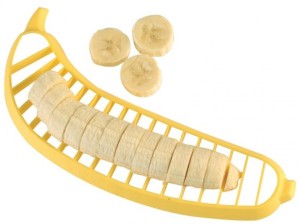 i-gadgets Plastic Banana Slicer