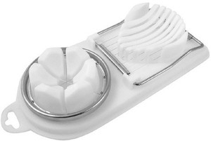 Divinext Classic Kitchen Plastic Egg Grater and Slicer