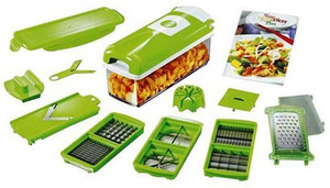 E'LOISA Polypropylene Grater and Slicer