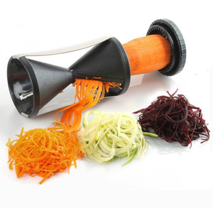 Divinext Plastic, Stainless Steel Carrot Grater and Slicer