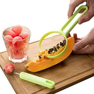 Pratha Steel, Plastic Watermelon Slicer