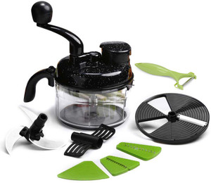 Wonderchef Plastic Carrot Grater and Slicer