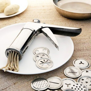 Shri Krishna Classic Kitche Press Steel Grater and Slicer