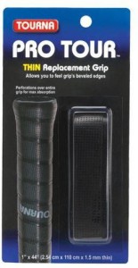  Tourna PRO Tour Grip Thin Replacement Tennis Grip 1.5
