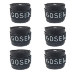 Gosen OG106 Set Of 6 Super Tacky  Grip