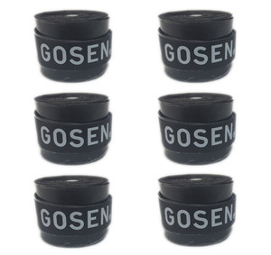 Gosen OG106 Set Of 6 Super Tacky Grip