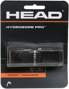 Head Hydrosorb Pro Black Spring Band Grip