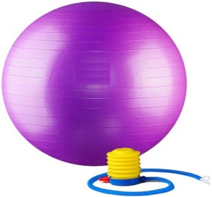 Vinto SUPERB ANTI BURST WITH AIR PUMP 85 CMS Gym Ball -   Size: 85