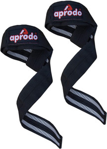 APRODO Weight Lifting Strap Padded Non Flip Grip Gym