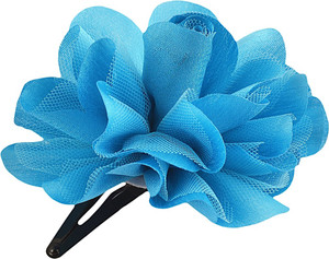 Crayon Flakes Kids Girls Handmade Single Flower Tic Tac Hair Pin