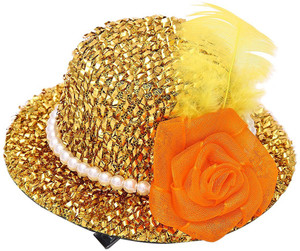 Sanjog Gracie Hat Clip For Kids Girls Hair Clip Yellow Best Price