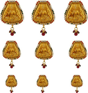Vama Fashions Traditional Design Hair Pin Gold Best Price In India