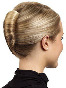 One Personal Care French Twist Updo Clip Hair Accessory Set Black