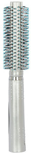 Looks United Premium Collection Silver Round Hair Brush