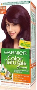 garnier color naturals hair color(intense reds - 6.60)