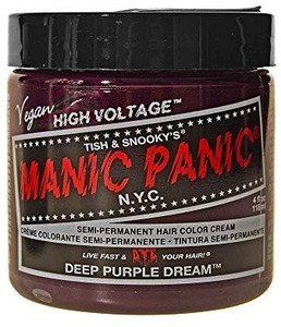 Manic Panic Classic Hair Color Deep Purple Dream Best Price In