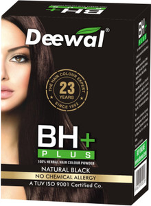 Deewal Bh Plus Natural Hair Color Black Best Price In India