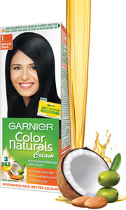 Garnier Color Naturals Regular Shade 1 Hair Color 1 Natural Black