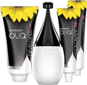 Garnier Olia Oil Powered Permanent Hair Color 8 0 Medium Blonde