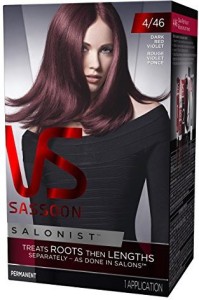 Vidal Sassoon Permanent Salonist 4 46 Dark Red Violet Hair Colorred
