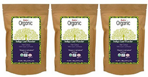 Radico Organic Indigo Leaf Powder 3 In 1 Hair Color Natural Hair