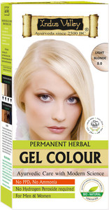 Indus Valley Organically Natural Hair Color Light Blonde Best