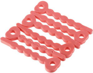 SENECIO™ 6pc/Pack Magic Sponge Foam Heatless Soft Roller Strip Styling Tool Hair Curler