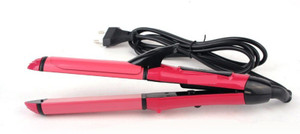 KASCN ORIGINAL ROLER TYPE 2 IN 1 HAIR BEAUTY SET CURLER AND STRAIGHTENER Hair Curler