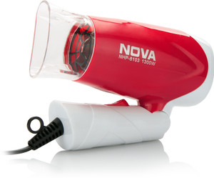 Nova Silky Shine 1300 w Hot and cold Foldable NHP 8103 Hair Dryer