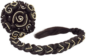 Snupy Designer Stone Bridal Wedding Hair Extension Best Price In