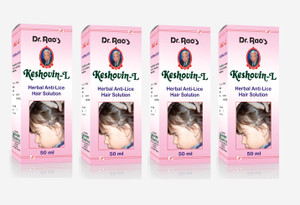 Dr Rao S Keshovin L Anti Lice 50ml Pack Of 4 Hair Oil 200 Ml Best
