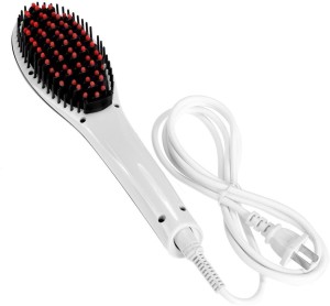 Shopo Temperature Control Brush SM883wh Hair Straightener