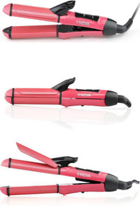 Online World Online World Hair Straightner And Curler Hair Straightener