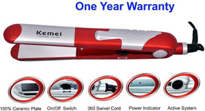 Kemei Professional Hair Iron Hair Straightener