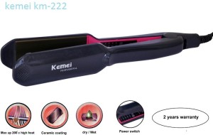 Kemei km-222 Hair Straightener