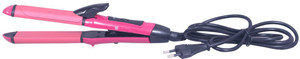 SUPER DEAL BAZZAR STORE 2 In 1 Hair Beauty Set NHC-2009 Hair Straightener
