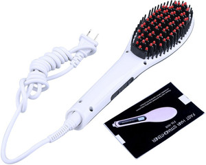 VibeX ™ Styling Brush, Fast Natural Straight Hair Styling, Anion Hair Care, Anti Scald, Massage Straightening Irons, Detangling Hair Brush Professional Look™ -Type-100 Hair Straightener