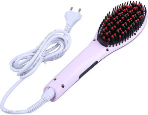 VibeX ® Pro Detangling Anion Hair Care Brush Electric Hair Straightening Comb, Instant Magic Silky Straight Hair Styling, Anti Scald Anti Static Zero Damage Professional Look™ -Type-101 Hair Straightener