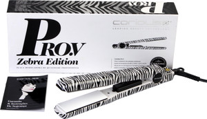 CORIOLISS Pro V Zebra Edition Hair Straightener CORIOLISS