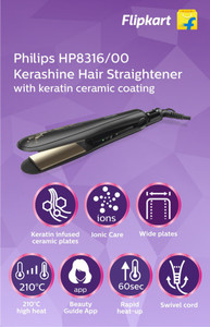Philips Kerashine Hp8316 Hair Straightener Best Price In India Philips Kerashine Hp8316 Hair Straightener Compare Price List From Philips Hair Straighteners 3802 Buyhatke