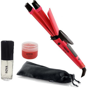 Nova 2 in 1 Hair Straightner and Hair Curler NHC 990/00 Hair Straightener