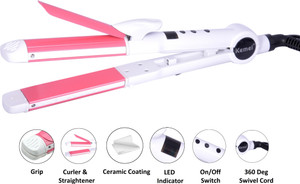 Kemei 2-IN-1 HAIR BEAUTY SET KM-6878 Hair Styler